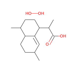 Dihydroartemisinic acid hydroperoxide